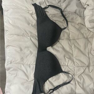 Victoria's Secret Grey-Black Bra